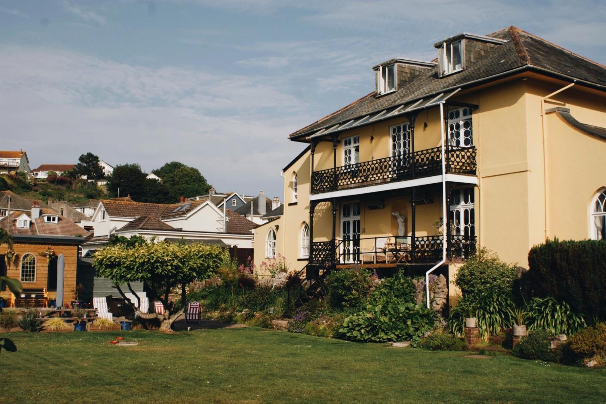 Bed and Breakfast Ranscombe House à Brixham Extérieur photo